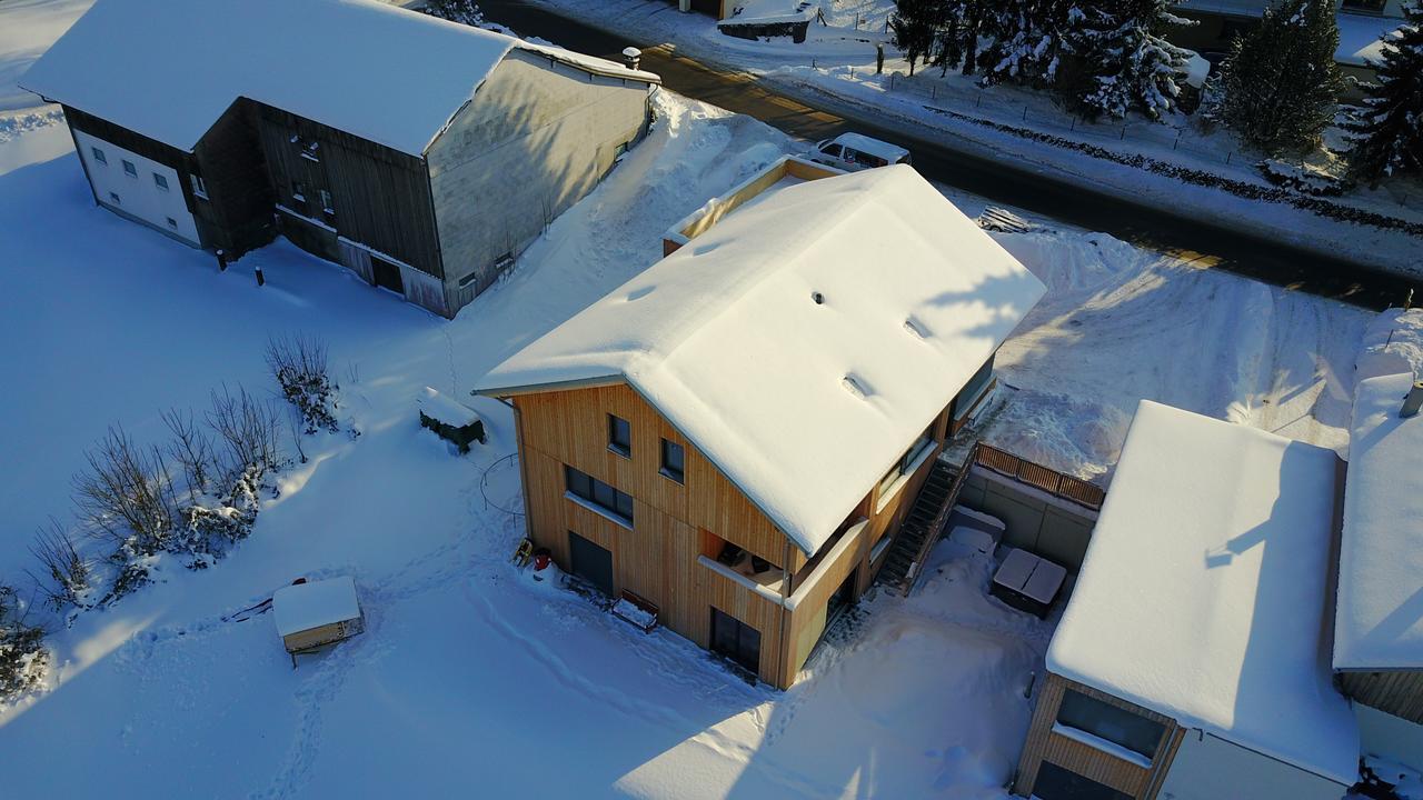 Appartment Bodensee Alberschwende Esterno foto