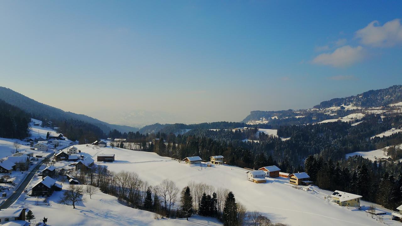 Appartment Bodensee Alberschwende Esterno foto