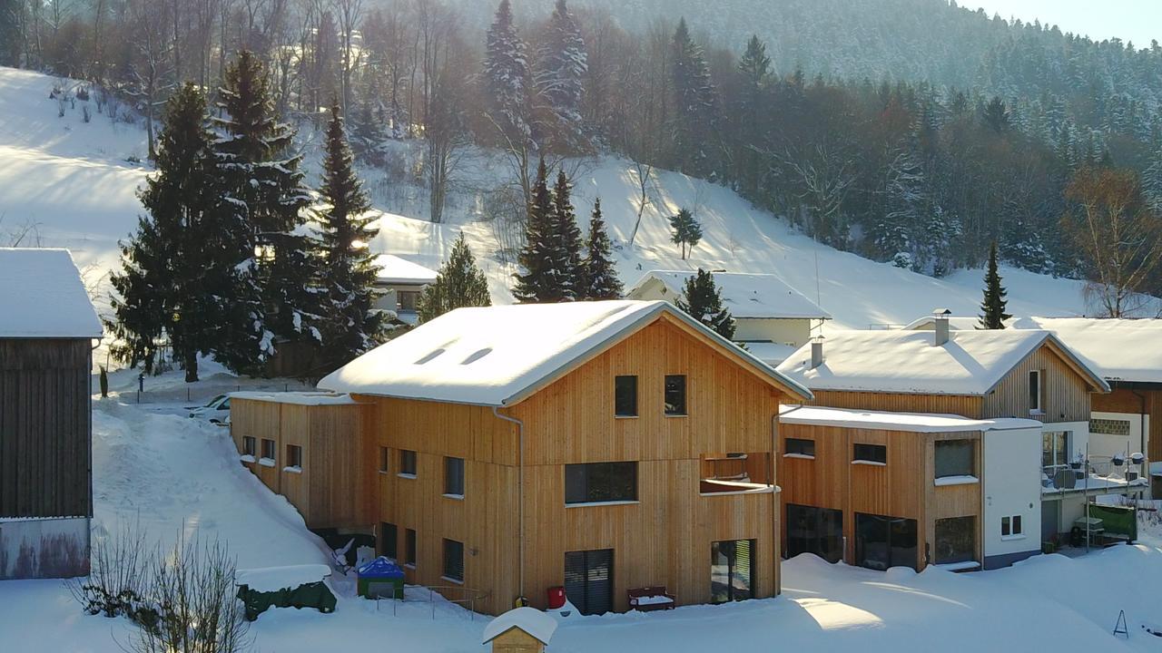 Appartment Bodensee Alberschwende Esterno foto