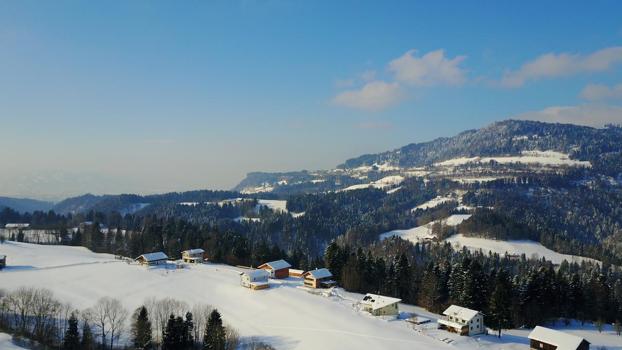 Appartment Bodensee Alberschwende Esterno foto